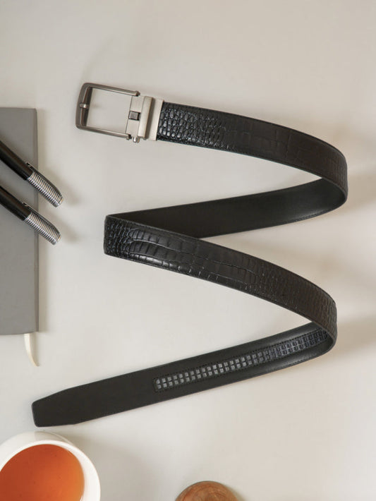 Plus Size Signature Autolock Leather Bel