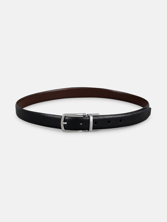 Polished Reversible Leather Belt
