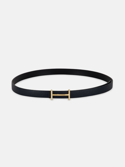 Slim Leather Belt