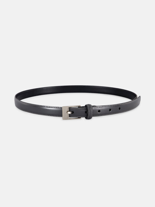 Two-Tone Reversible Leather Belt
