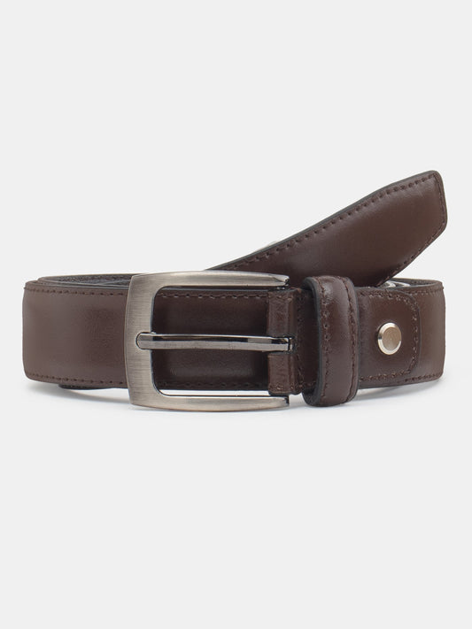Premium Plain Leather Belt