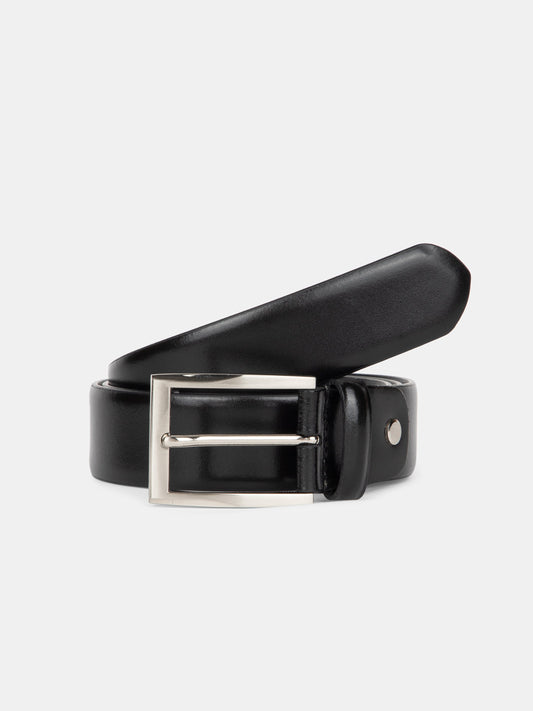 Contemporary Formal Leather Belt