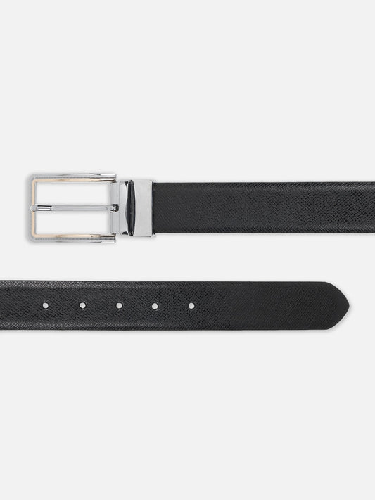 Plus Size Formal Reversible Leather Belt