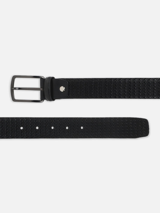 Diamond Crosshatch Embossed Belt