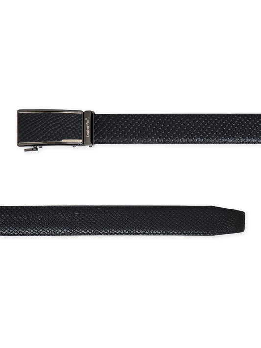 Plus Size Refined Autolock Leather Belt