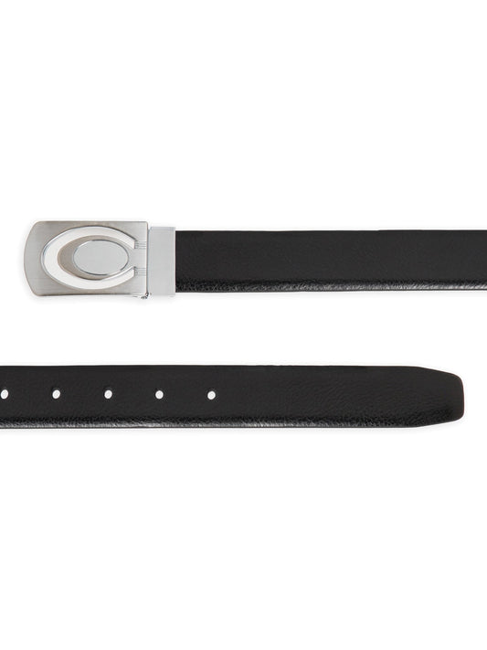 Classic Dual-Side Leather Belt