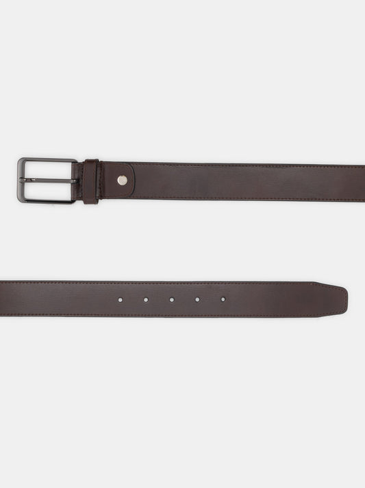 Pebble Grain Casual Leather Belt