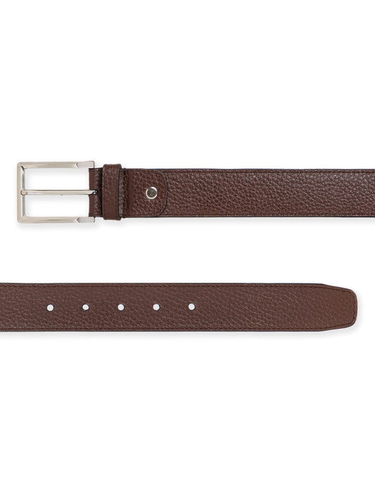 Men Casual Belt XLBS-027 Brown