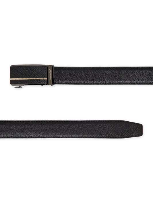 Plus Size Autolock Leather Belt