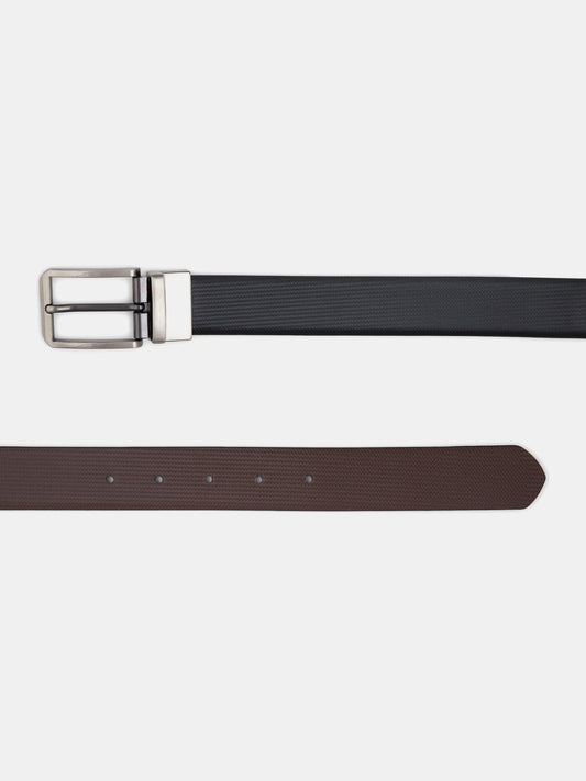 Plus Size Modern Reversible Leather Belt