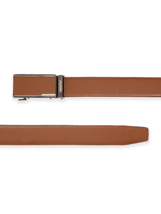 Plus Size Contemporary Autolock Leather Belt