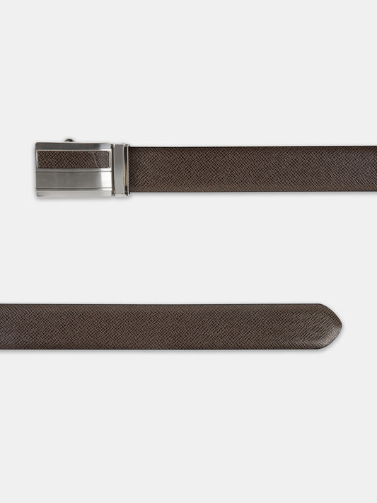 Classic Autolock Leather Belt