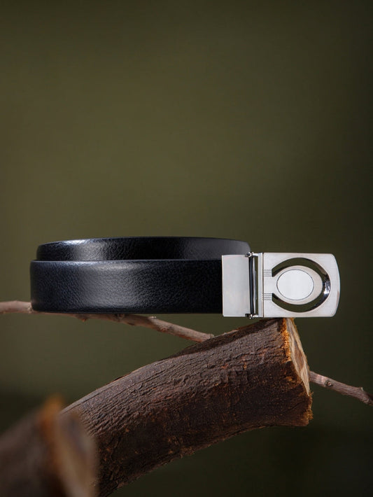 Classic Dual-Side Leather Belt