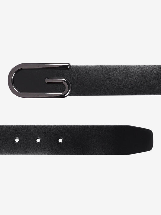Classic Smooth Casual Leather Belt