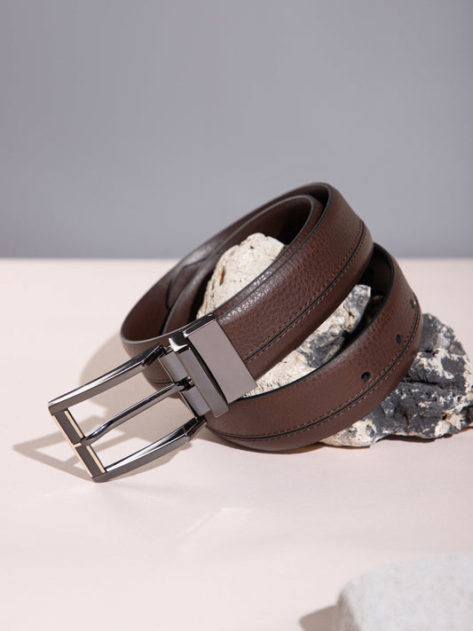 Plus Size Signature Autolock Leather Belt