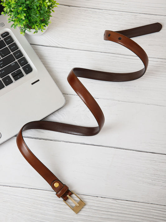 Polished Formal Leather Belt