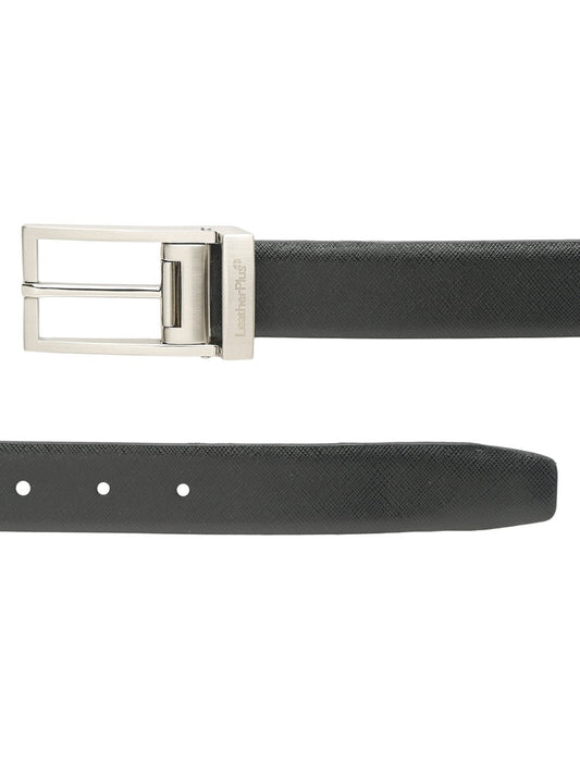 Plus Size Essential Reversible Leather Belt