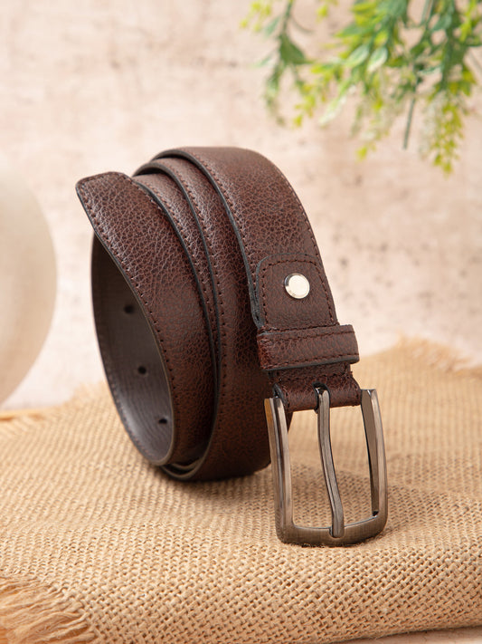 Executive Men Belt EX35-304 Brown
