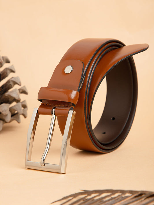 Contemporary Formal Leather Belt