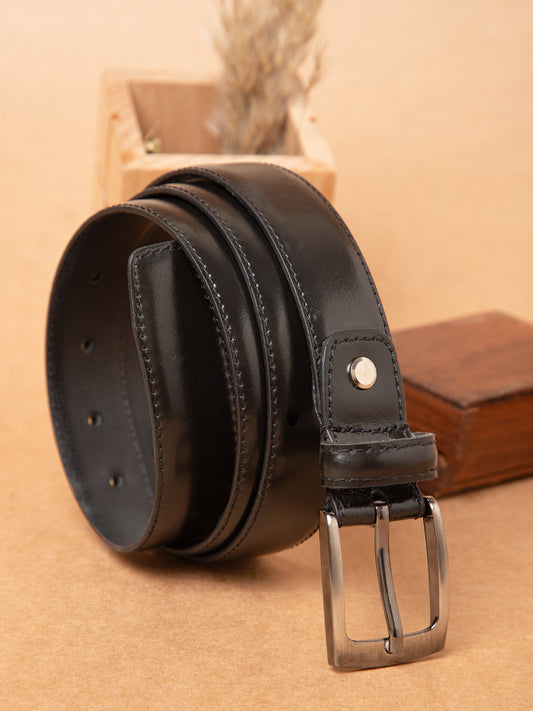 Premium Plain Leather Belt