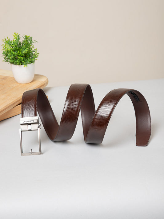 Plus Size Refined Autolock Leather Belt