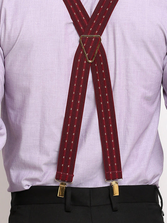 Maroon Highlight-Stripe