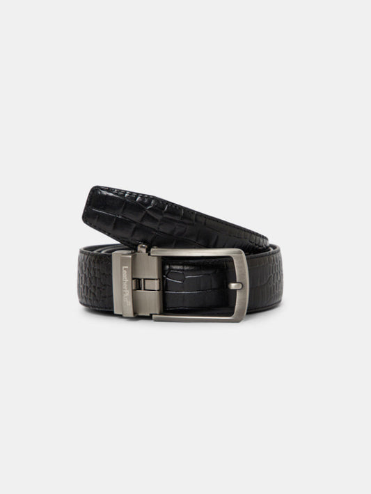 Plus Size Signature Autolock Leather Bel