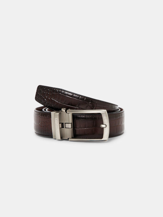 Plus Size Signature Autolock Leather Belt