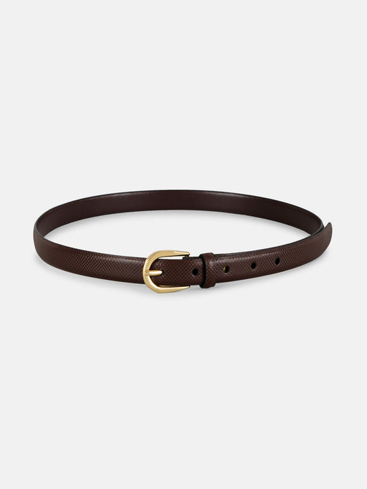 Classic Reversible Leather Belt