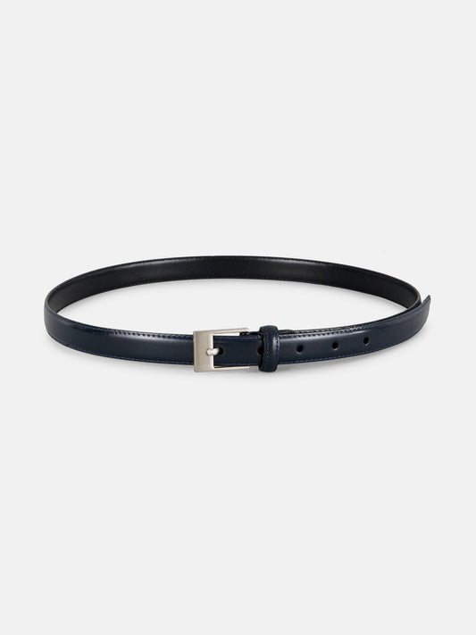 Two-Tone Reversible Leather Belt
