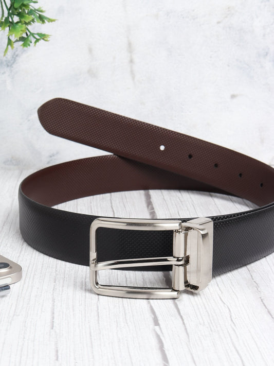 Classic Reversible Leather Belt