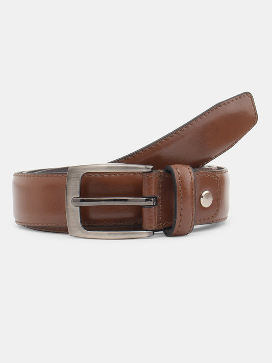 Premium Plain Leather Belt
