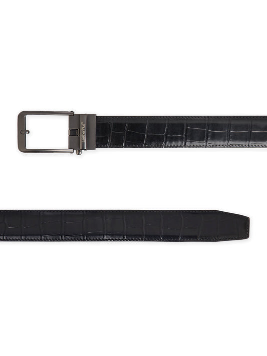 Plus Size Executive Autolock Leather Belt