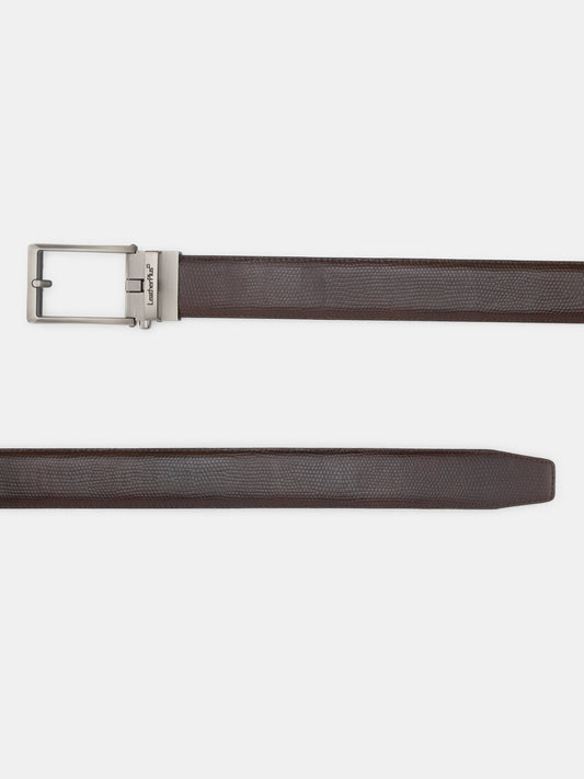 Plus Size Refined Autolock Leather Belt