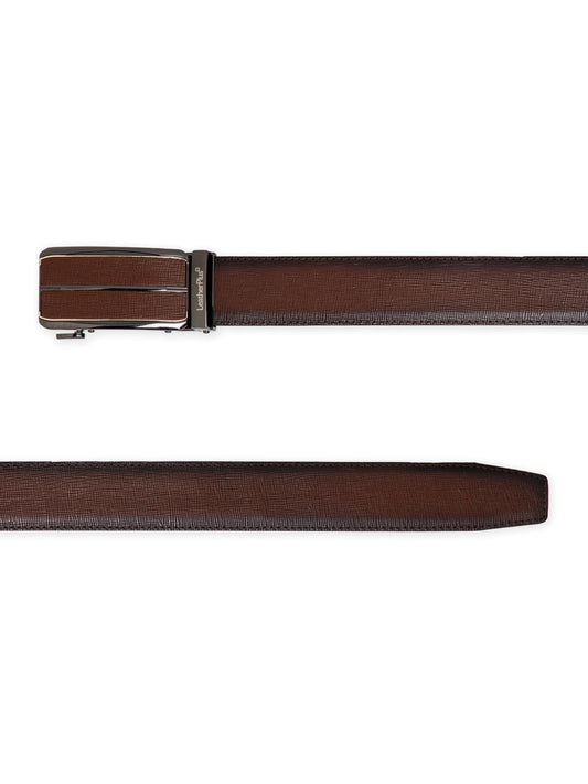 Plus Size Refined Autolock Leather Belt
