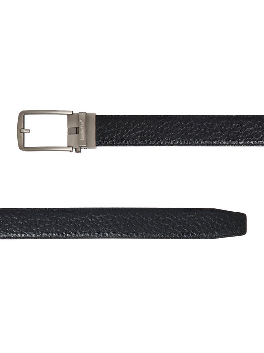 Plus Size Modern Autolock Leather Belt