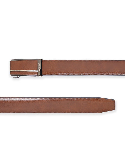 Plus Size Modern Autolock Leather Belt