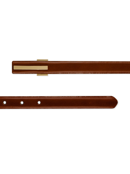Slim Leather Belt