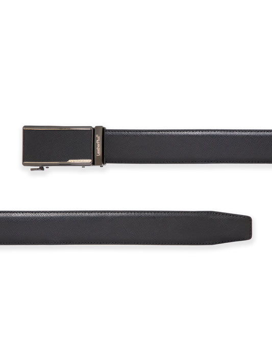 Plus Size Contemporary Autolock Leather Belt