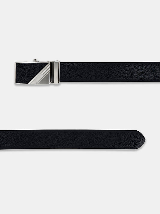 Plus Size Micro Autolock Leather Belt