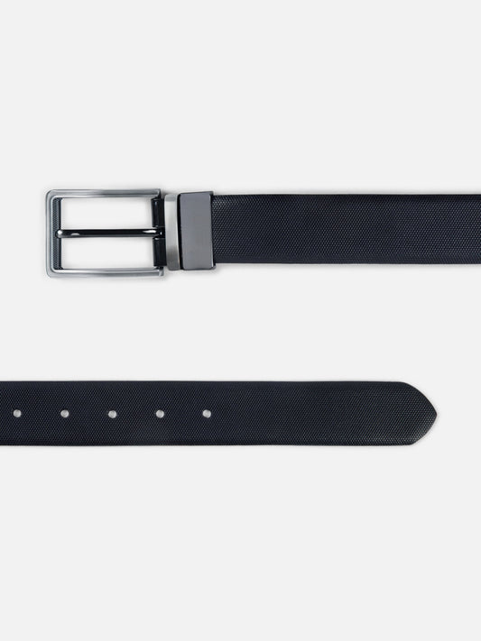 Plus Size Cross Reversible Leather Belt