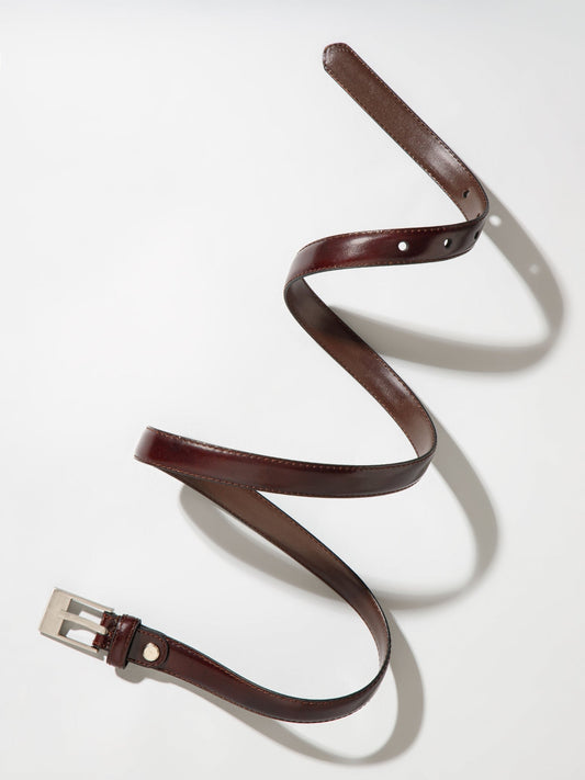 Classic Formal Leather Belt