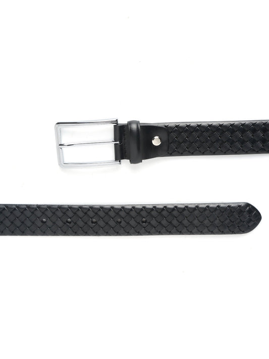 Basket Weave Crafted Leather Belt