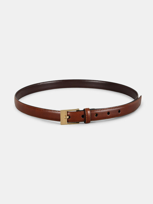 Polished Formal Leather Belt