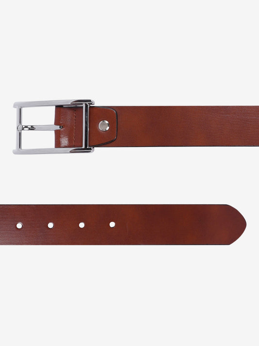 Micro Grain Texture Casual Leather Belt