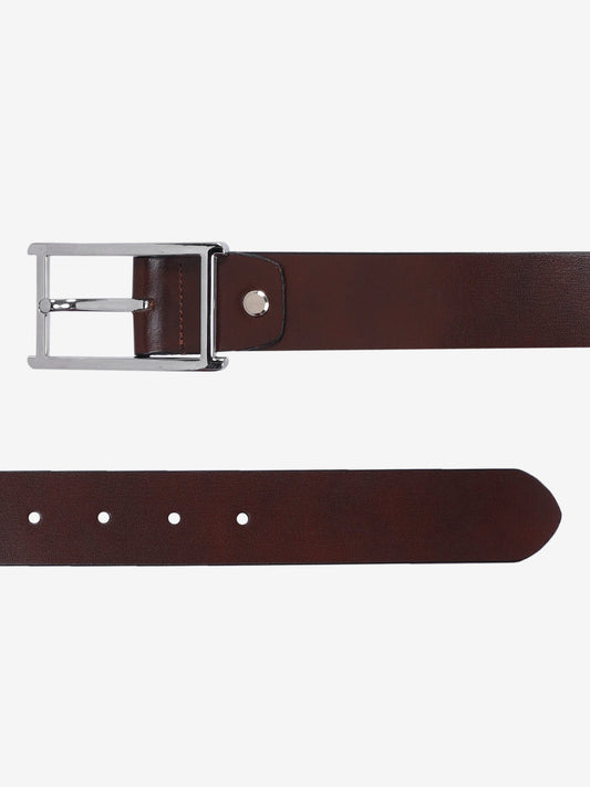 Micro Grain Texture Casual Leather Belt