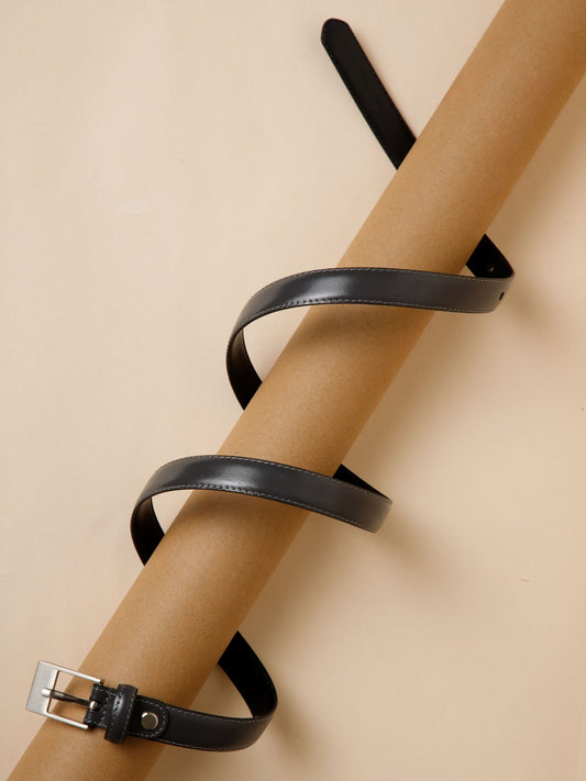 Two-Tone Reversible Leather Belt