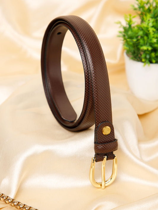 Classic Reversible Leather Belt