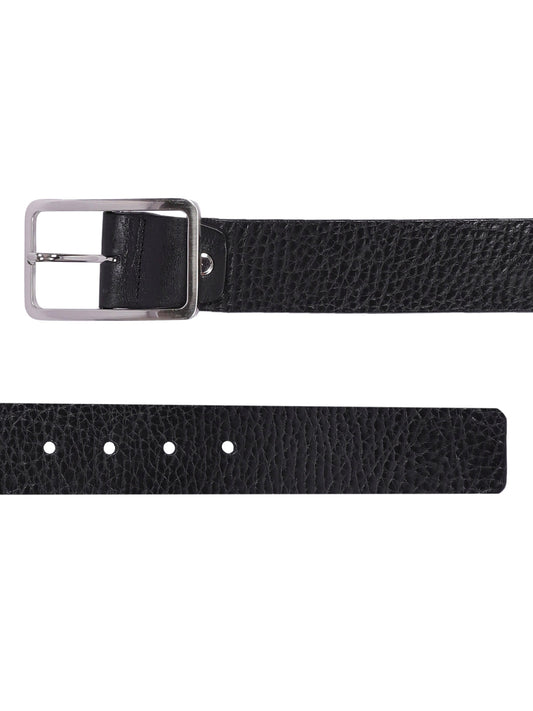 Natural Grain Leather Belt