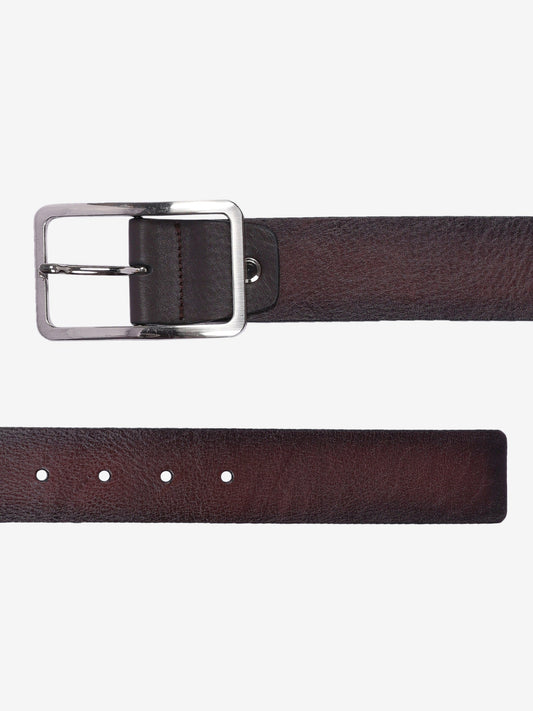 Natural Grain Leather Belt